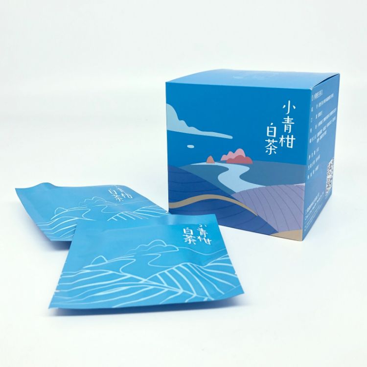 Picture of 小青柑白茶 