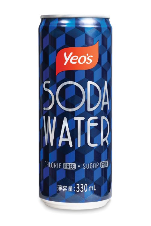 Picture of [原箱24罐] 梳打水 300ml X 24