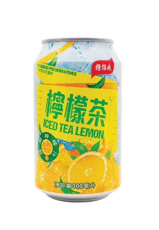 Picture of [原箱24罐] 檸檬茶 300ml X 24