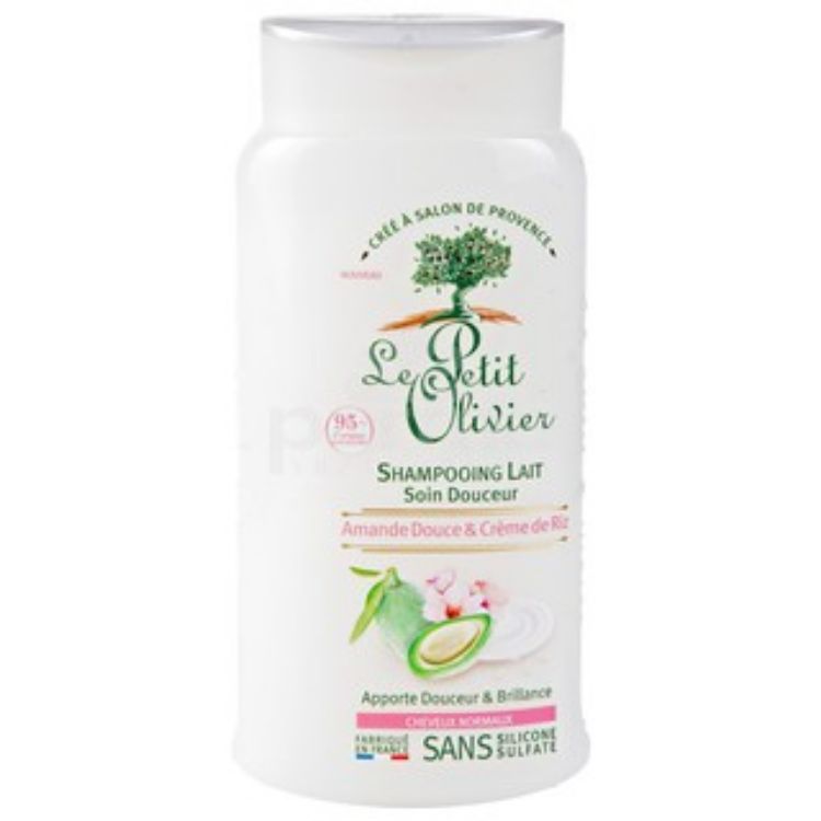 Picture of Le Petit Olivier - 杏仁和米霜牛奶洗髮水 - 250ml