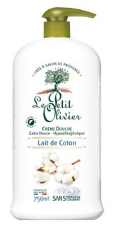 Picture of Le Petit Olivier - 棉花奶沐浴乳（750毫升）