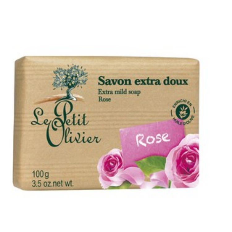 Picture of Le Petit Olivier 小橄欖樹 草本極致滋潤超柔香皂100g（玫瑰）
