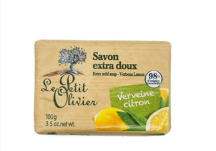 Picture of Le Petit Olivier小橄欖樹  草本極致滋潤超柔⾹皂 100g（檸檬馬鞭草)