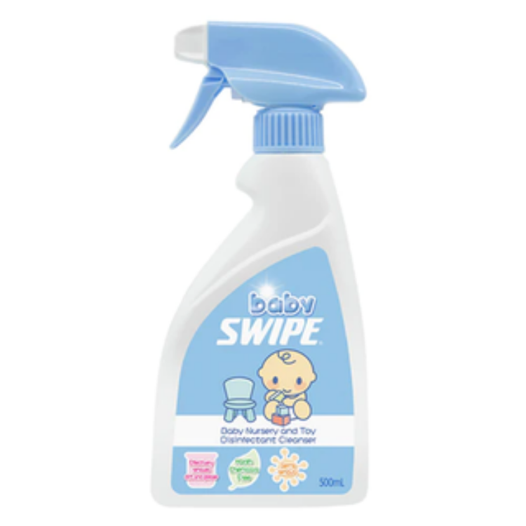 Picture of Baby Swipe BB 威寶 bb 威寶嬰兒用品及玩具清洗 消毒噴霧500ml /500ml ( 蓋裝)