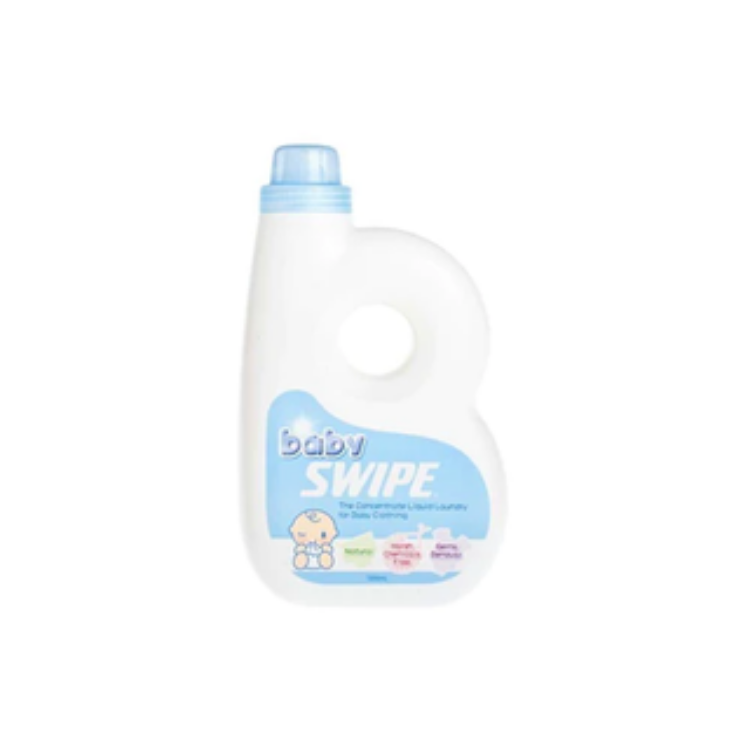 Picture of Baby Swipe BB 威寶 bb 威寶嬰兒衣物濃縮洗劑 1000ml /1.8L 補充裝
