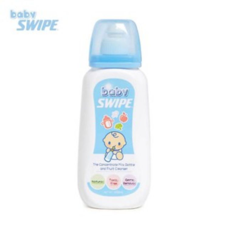 Picture of Baby Swipe BB 威寶奶瓶及蔬果濃縮洗劑 650ml / 1000補充裝 1000ml