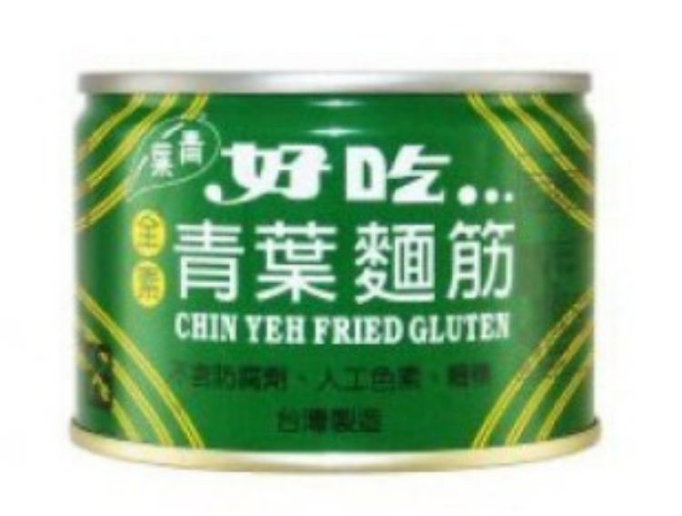 Picture of 【全素】青葉Q彈麵筋170G×3罐