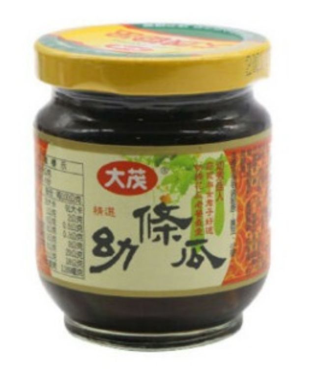 Picture of 大茂 - （台灣進口）大茂幼條瓜 全素(小瓶)170g