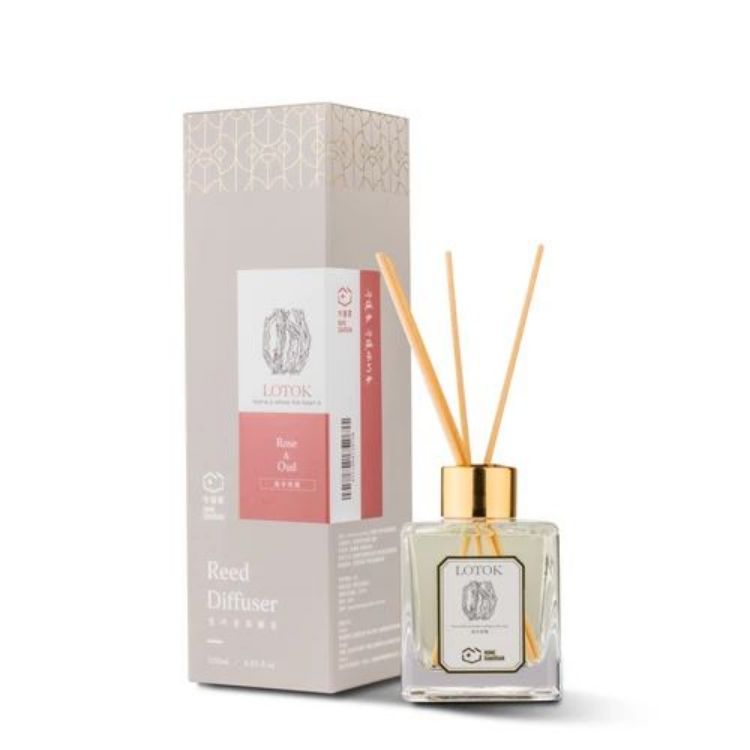 Picture of 室內香氛擴香瓶 烏木玫瑰 100ml