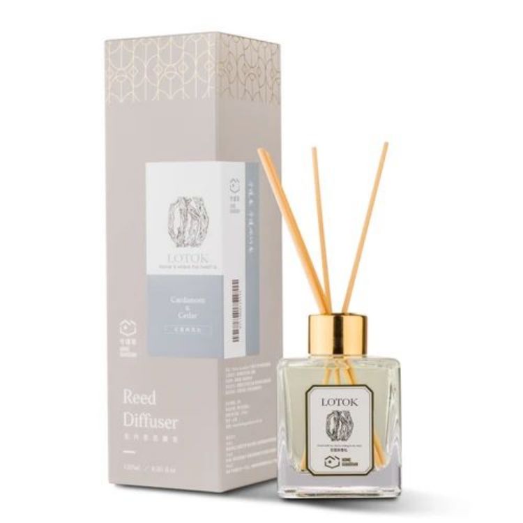 Picture of 室內香氛擴香瓶 荳蔻與雪松 100ml