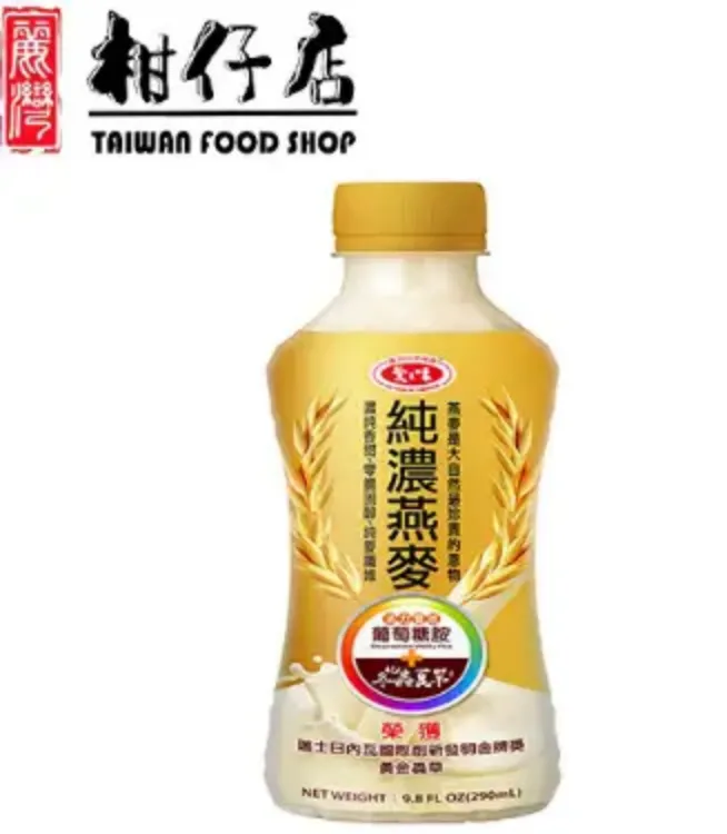 Picture of 愛之味 - （台灣進口）純濃燕麥(葡萄糖胺活力雙效)290g×3瓶