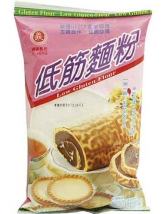 Picture of 義峰食品 - 台灣進口-義峰低筋麵粉500g*1包