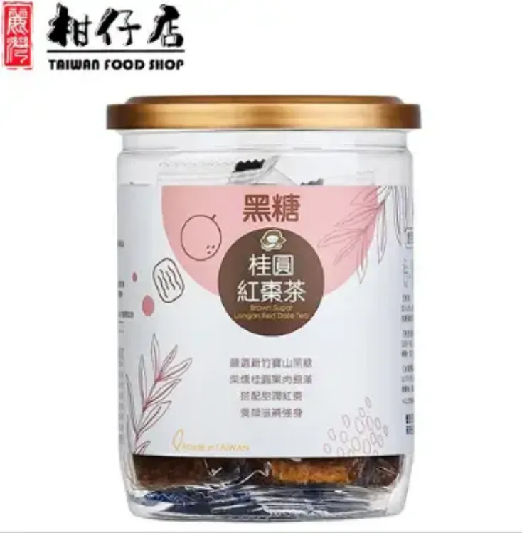 Picture of 蜜思朵 - （台灣進口）黑糖桂圓紅棗茶磚