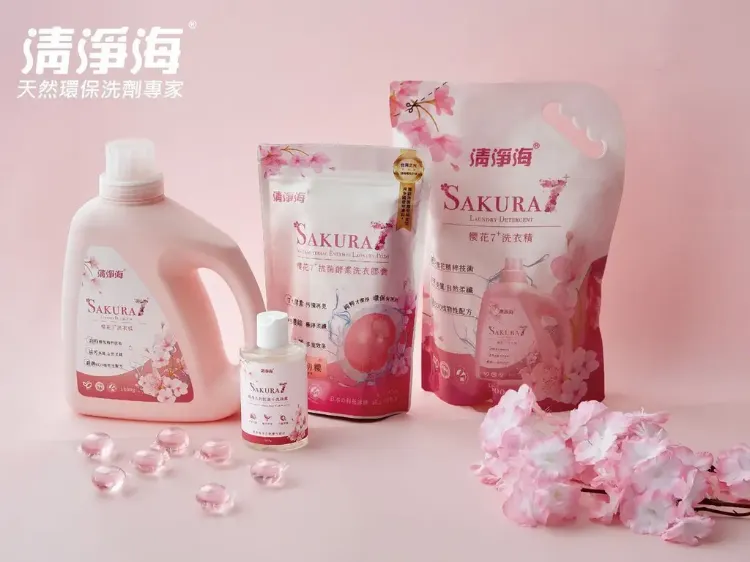 Picture of 櫻花7+ 洗衣精補充包
