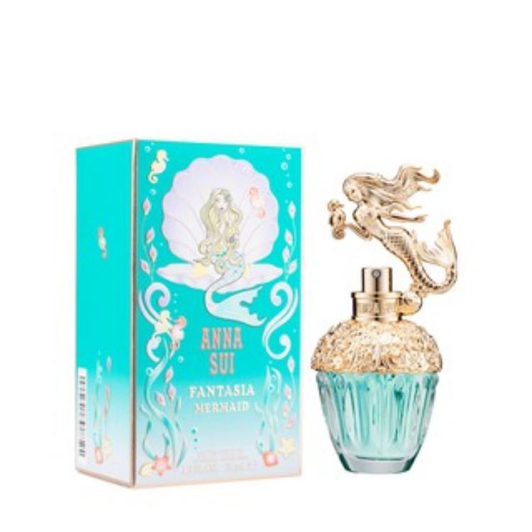 Picture of A003  ANNA SUI FANTASIA MERMAID EDT 安娜蘇 築夢美人魚淡香水 30ML/50ML