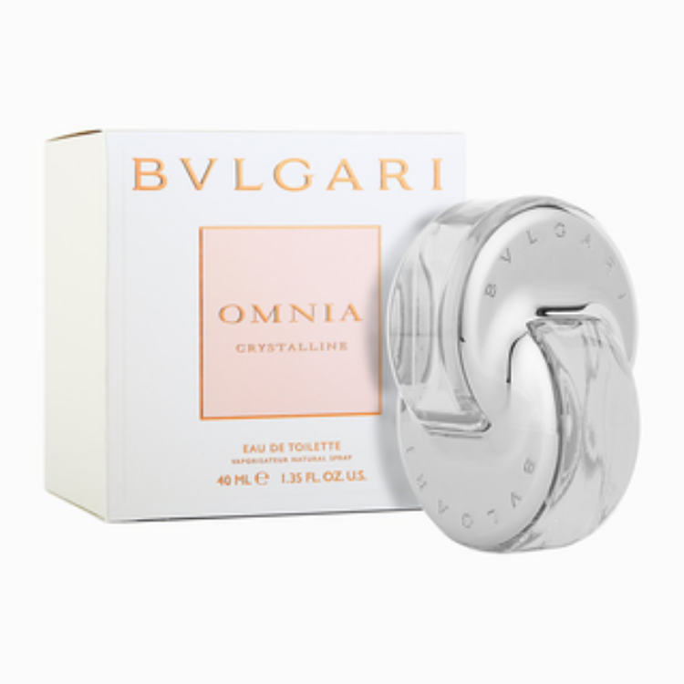 Picture of A031  BVLGARI OMNIA CRYSTALLINE EDT 晶瑩純香女士淡香水（白水晶）40ML/65ML
