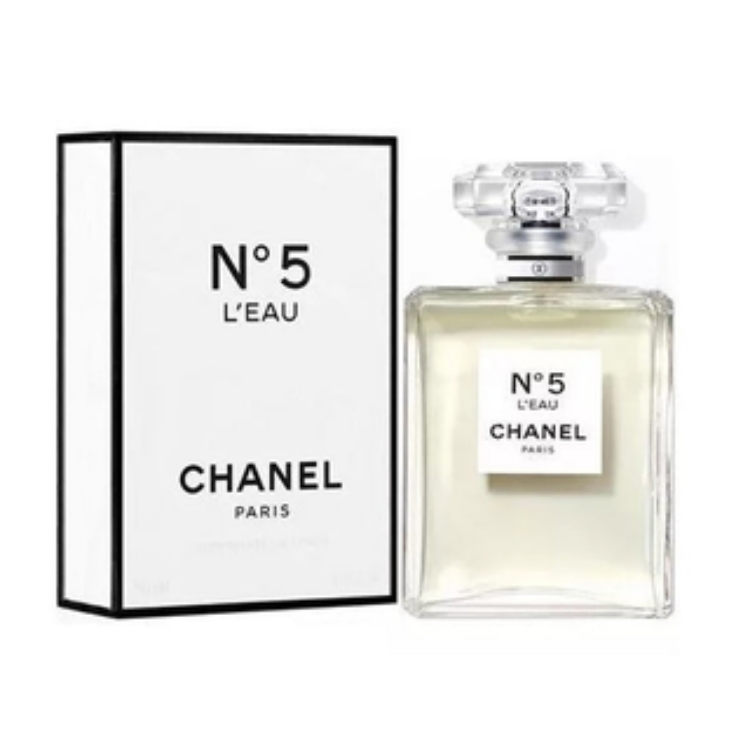 Picture of A032  CHANEL N°5 L'EAU EDT 香兒 - 5號清新奈晨露女士香水淡50ML