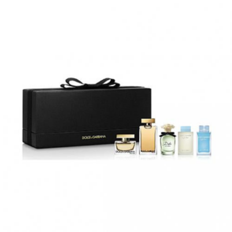Picture of A038   DOLCE & GABBANA D&G PERFUME MINI SET (5 PCS) 迷你香水5支套裝