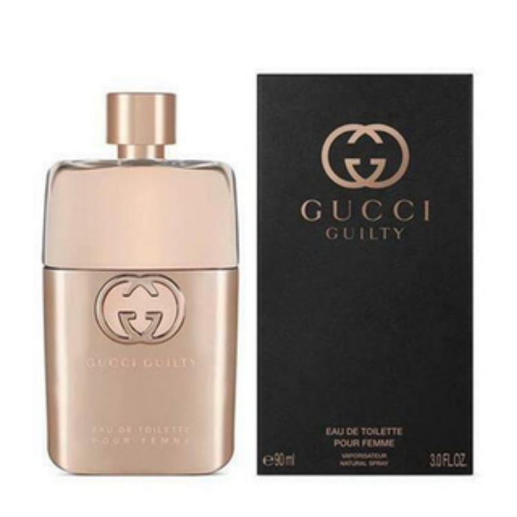 Picture of A038  GUCCI GUILTY POUR FEMME EDT (NEW PACKING) 古馳 - 罪愛女士淡香水(新裝) 90ML