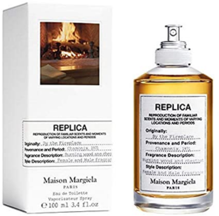 Picture of A039  MAISON MARGIELA REPLICA BY THE FIREPLACE EDT  壁爐火光中性淡香水 100ML
