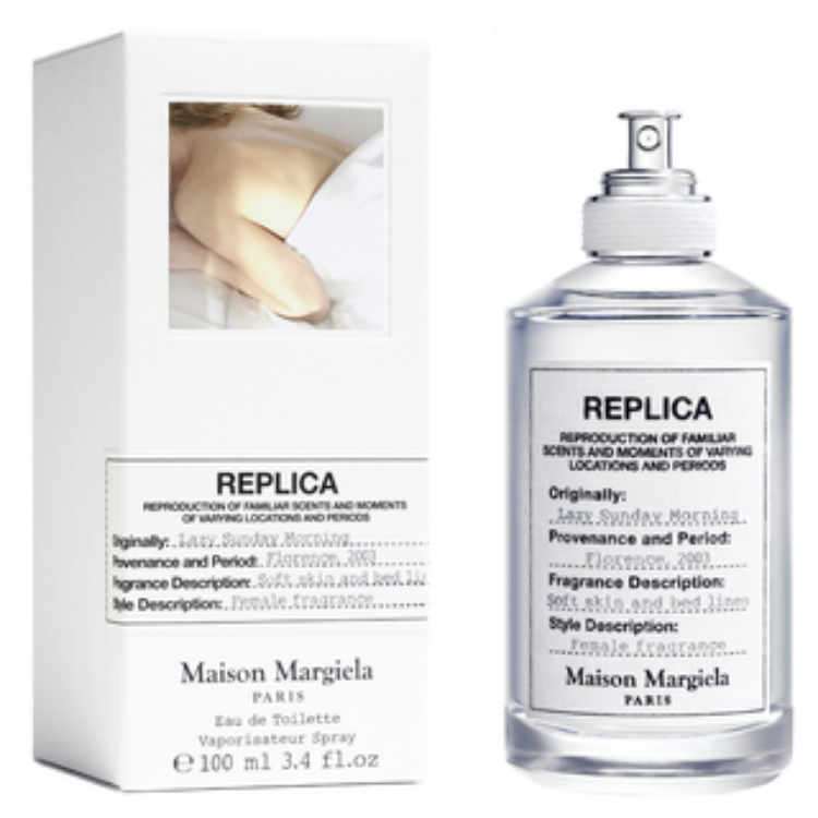 Picture of A041	MAISON MARGIELA REPLICA LAZY SUNDAY MORNING EDT 懶惰明亮的清晨中性香精 100ML
