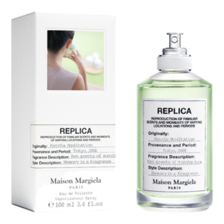 Picture of A042 MAISON MARGIELA REPLICA MATCHA MEDITATION EDT 馬丁馬吉拉抹茶女士香水淡30ML