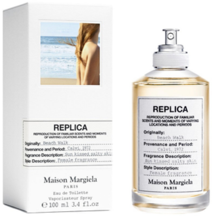 Picture of A043  MAISON MARGIELA REPLICA BEACH WALK EDT 沙灘女士淡香水10ML