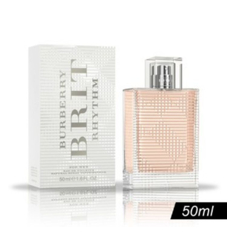 Picture of BURBERRY BRIT RHYTHM FOR WOMEN EDT 風格女性搖滾淡香水 50ML