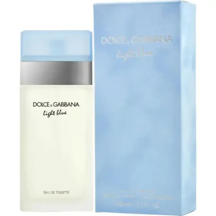 Picture of DOLCE & GABBANA D&G LIGHT BLUE WOMEN EDT 淺藍女士淡香水 50ML/100ML/100ML