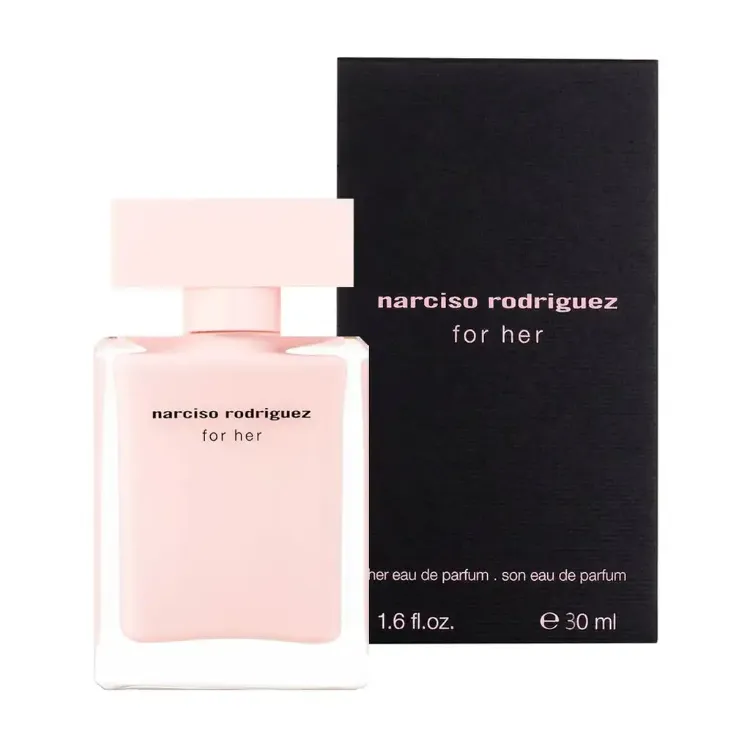 Picture of NARCISO RODRIGUEZ FOR HER EDP 她的女性系列香水 30ML/50ML/100ML/100ML