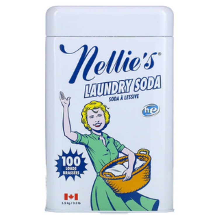 Picture of Nellie's, 洗衣蘇打水 Laundry Soda Tin (80/100 Loads)