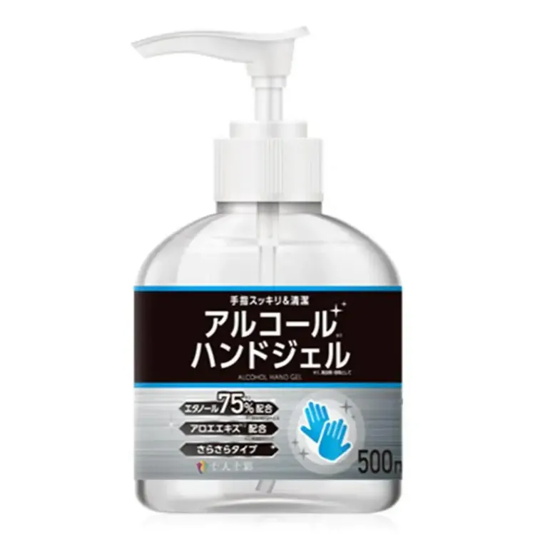 Picture of 十人十彩 75%酒精蘆薈護膚搓手液 500ml