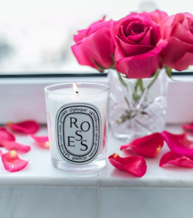 Picture of A063  DIPTYQUE ROSES CANDLE 蒂普提克 - 玫瑰香薰蠟燭 190G