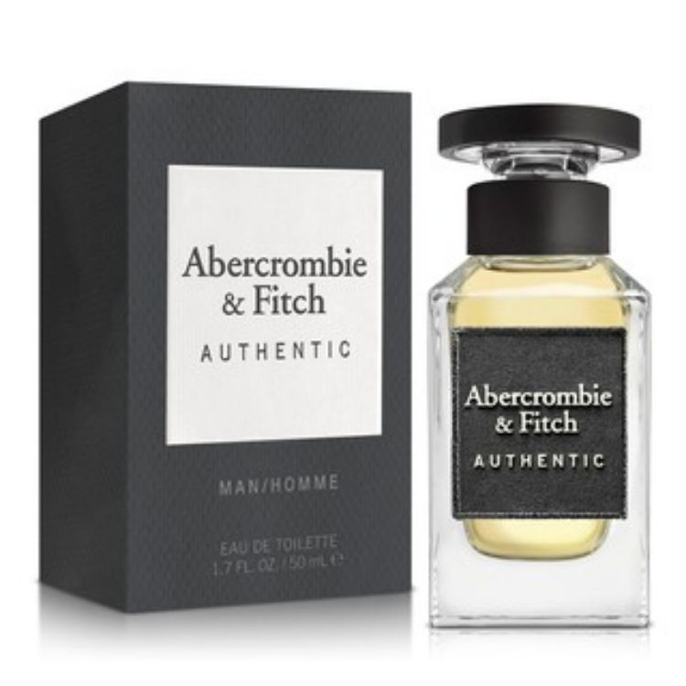 Picture of ABERCROMBIE & FITCH AUTHENTIC MAN EDT A&F 真實淡香水 50ML