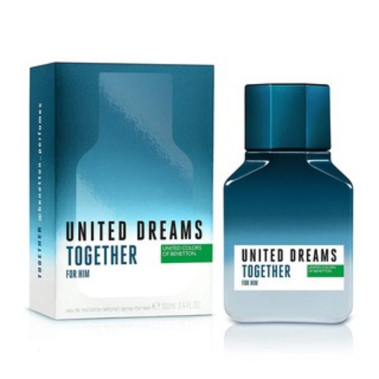 Picture of BENETTON UNITED TOGETHER HIM EDT 美國團結夢男士淡香水100ML