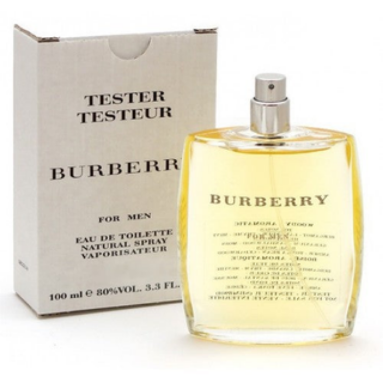 Picture of BURBERRY CLASSIC EDT 經典香水 100ML (TESTER)