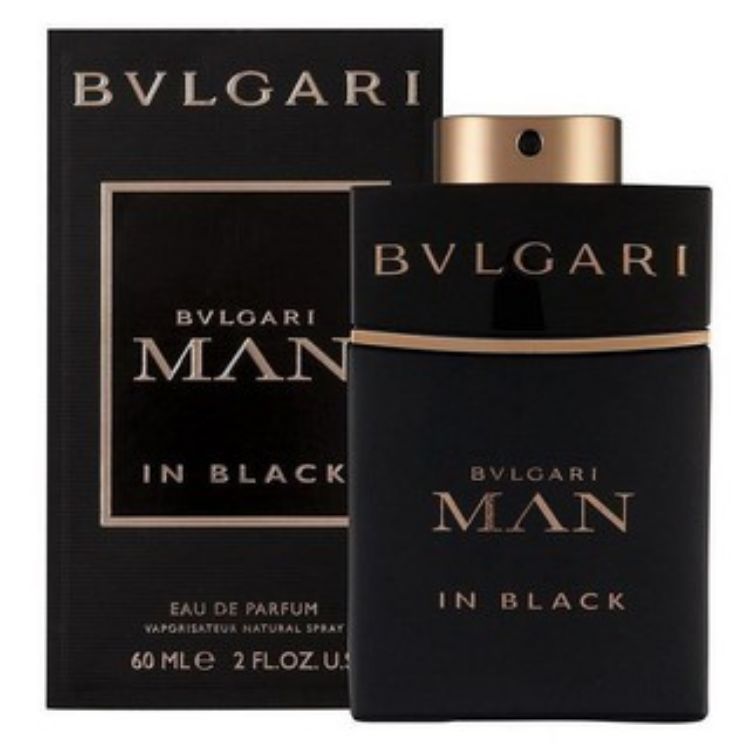 Picture of BVLGARI MAN IN BLACK EDP 寶格麗 - 紳士黑色男士香水60ML