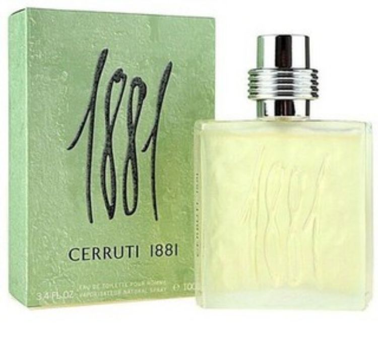 Picture of CERRUTI 1881 POUR HOMME EDT 切瑞蒂 1881 男士淡香水100ML