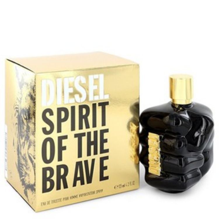 Picture of DIESEL SPIRIT OF THE BRAVE EDT 迪賽勇士精神淡香水125ML