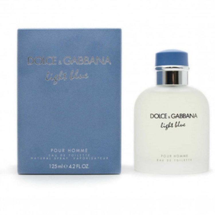 Picture of DOLCE & GABBANA D&G LIGHT BLUE POUR HOMME EDT 淺藍色男士香水淡 75ML/125ML