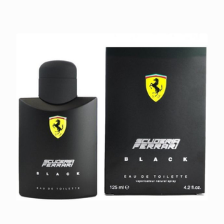 Picture of FERRARI SCUDERIA BLACK MEN EDT 黑色法拉利男性淡香水 125ML