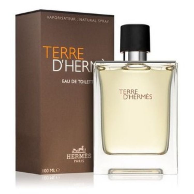Picture of HERMES TERRE D'HMES EDT 愛仕-大地男性淡馬香水50ML/100ML