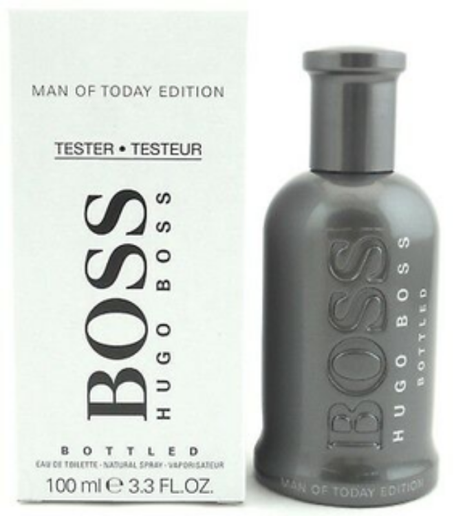Picture of HUGO BOSS BOTTLED MAN OF TODAY EDT 客波⼠男士淡香水 (TESTER) 100ML