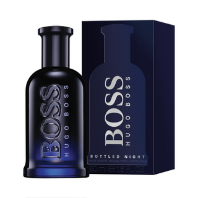 Picture of HUGO BOSS BOTTLED NIGHT EDT 夜自信男士淡香水 30ML/50ML/100ML