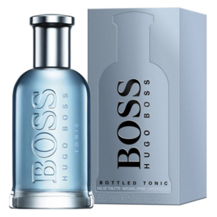 Picture of HUGO BOSS BOTTLED TONIC EDT 淡藍色自信男士香水 50ML
