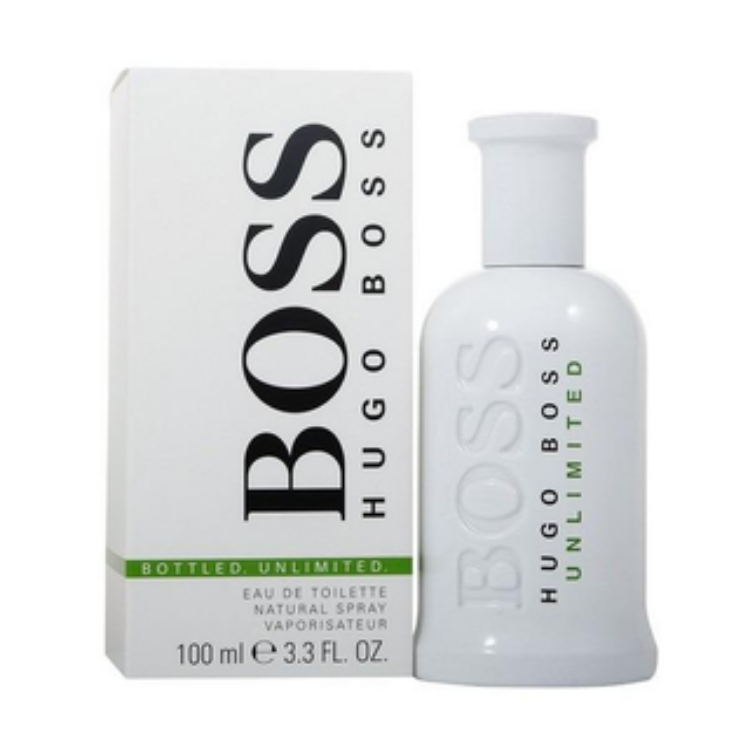 Picture of HUGO BOSS BOTTLED UNLIMITED EDT 自信無限男士香水 100ML