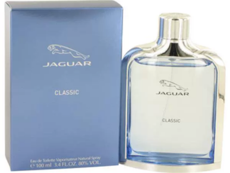 Picture of JAGUAR CLASSIC BLUE EDT 捷豹經典藍色男士淡香水100ML