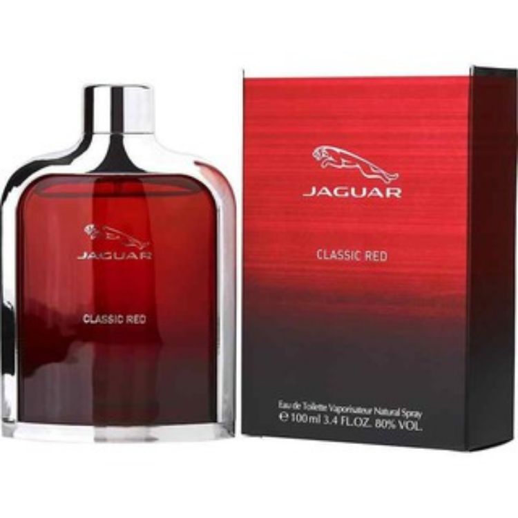 Picture of JAGUAR CLASSIC RED EDT 捷豹經典紅色男士淡香水100ML