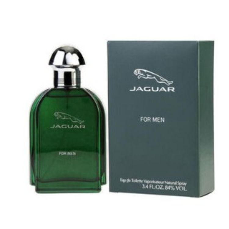 Picture of JAGUAR FOR MEN EDT 捷豹同名男士淡香水100ML