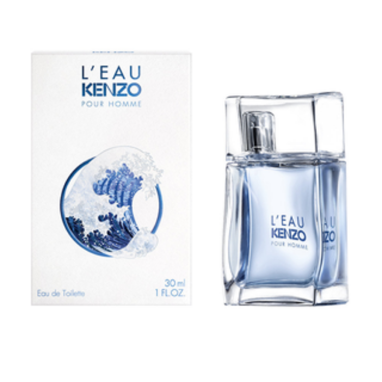 Picture of KENZO L'EAU POUR HOMME EDT 水之戀男士淡香水 (NEW EDITION) 30ML/50ML/100ML